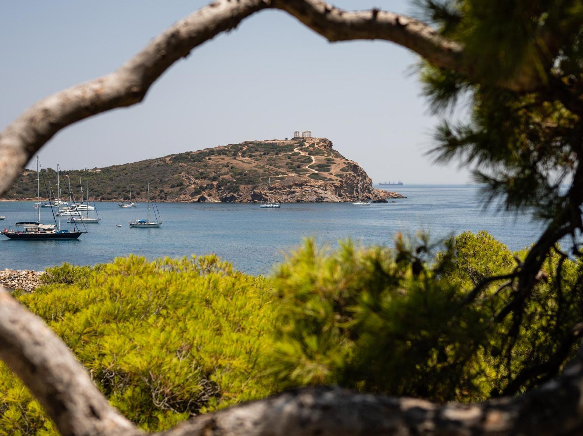 Cape Sounio, A Grecotel Resort To Live Соунио Екстериор снимка