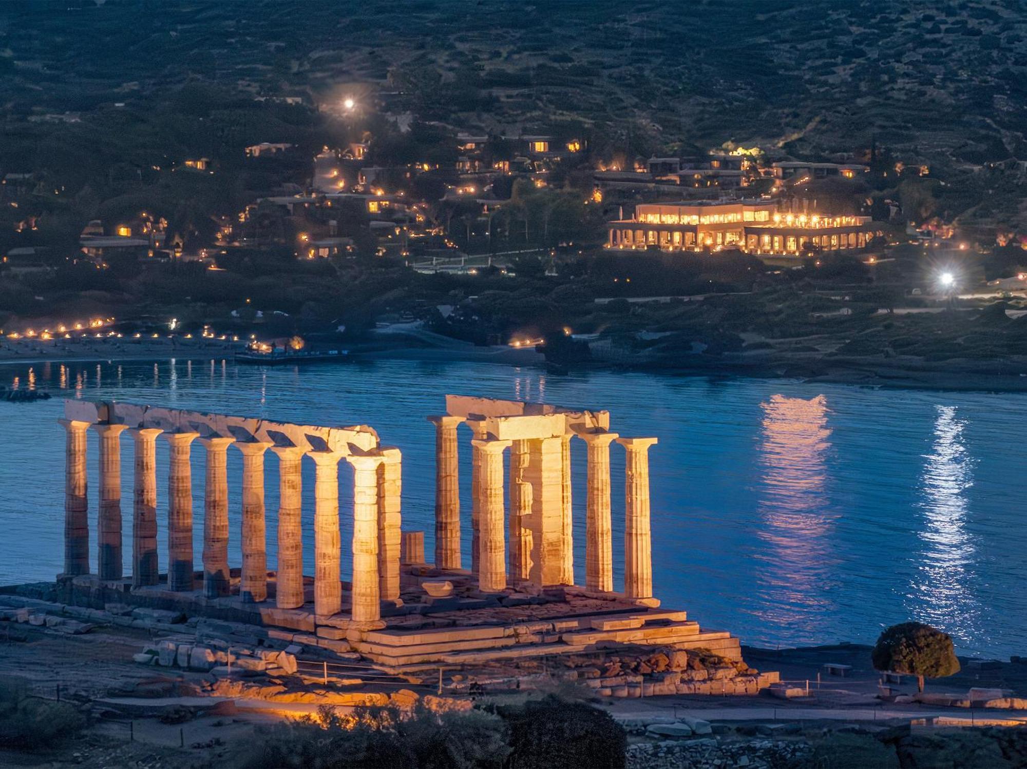 Cape Sounio, A Grecotel Resort To Live Соунио Екстериор снимка