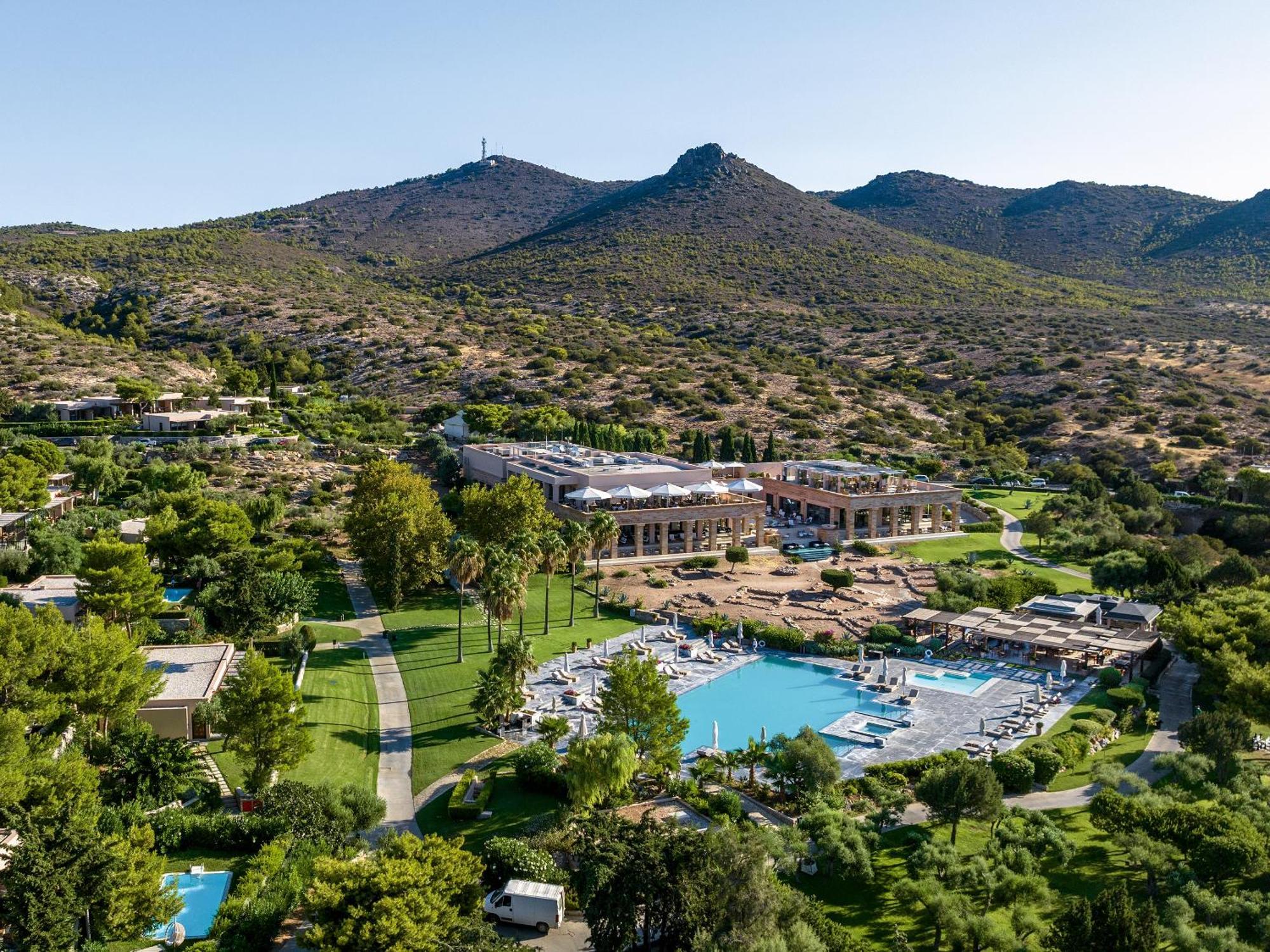 Cape Sounio, A Grecotel Resort To Live Соунио Екстериор снимка