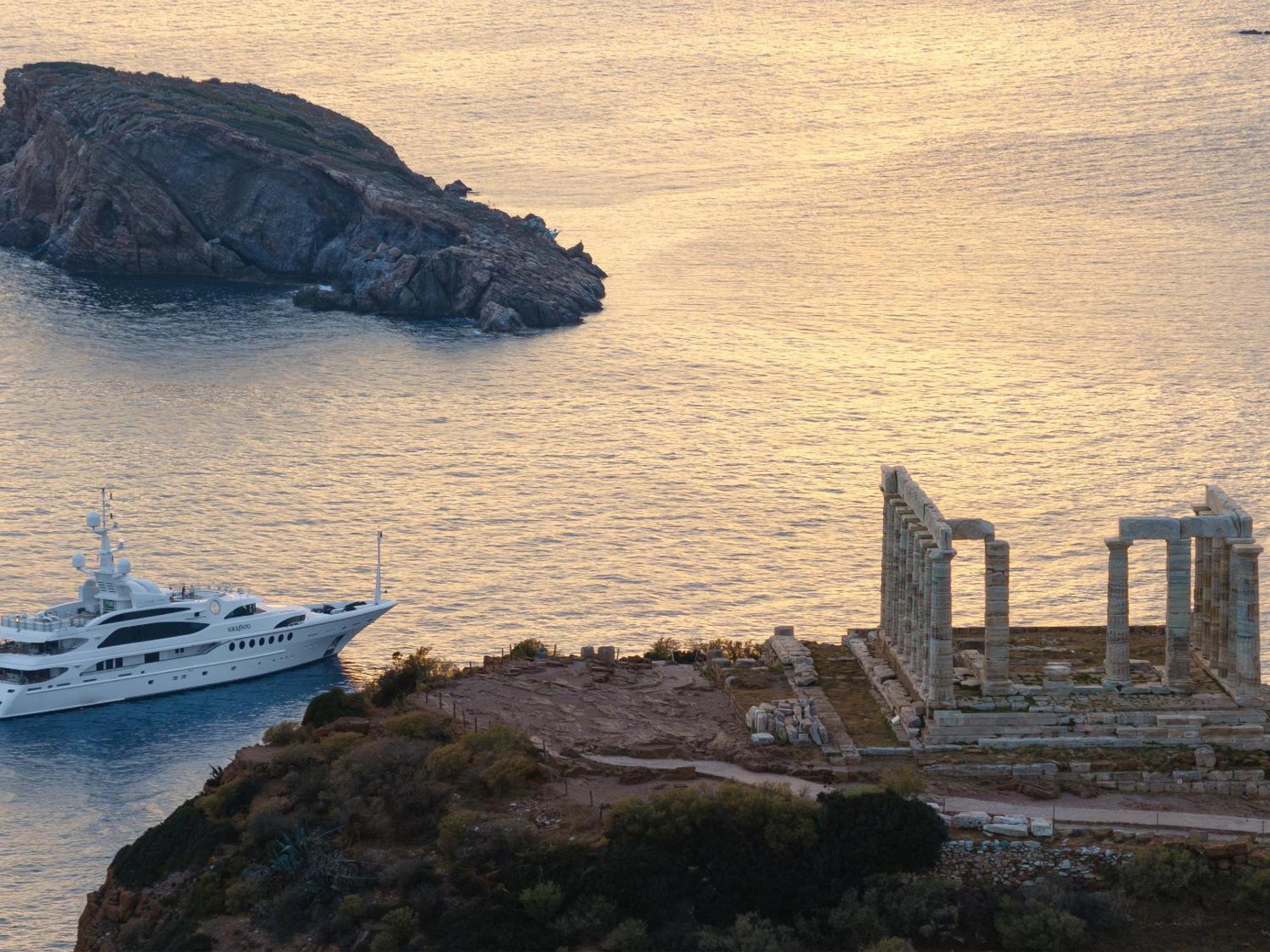 Cape Sounio, A Grecotel Resort To Live Соунио Екстериор снимка