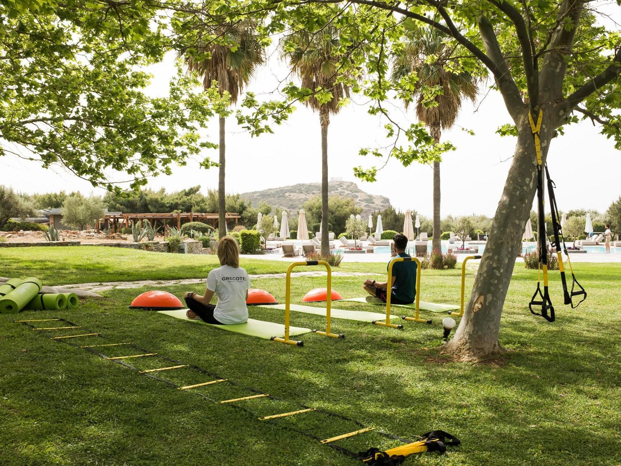 Cape Sounio, A Grecotel Resort To Live Соунио Екстериор снимка