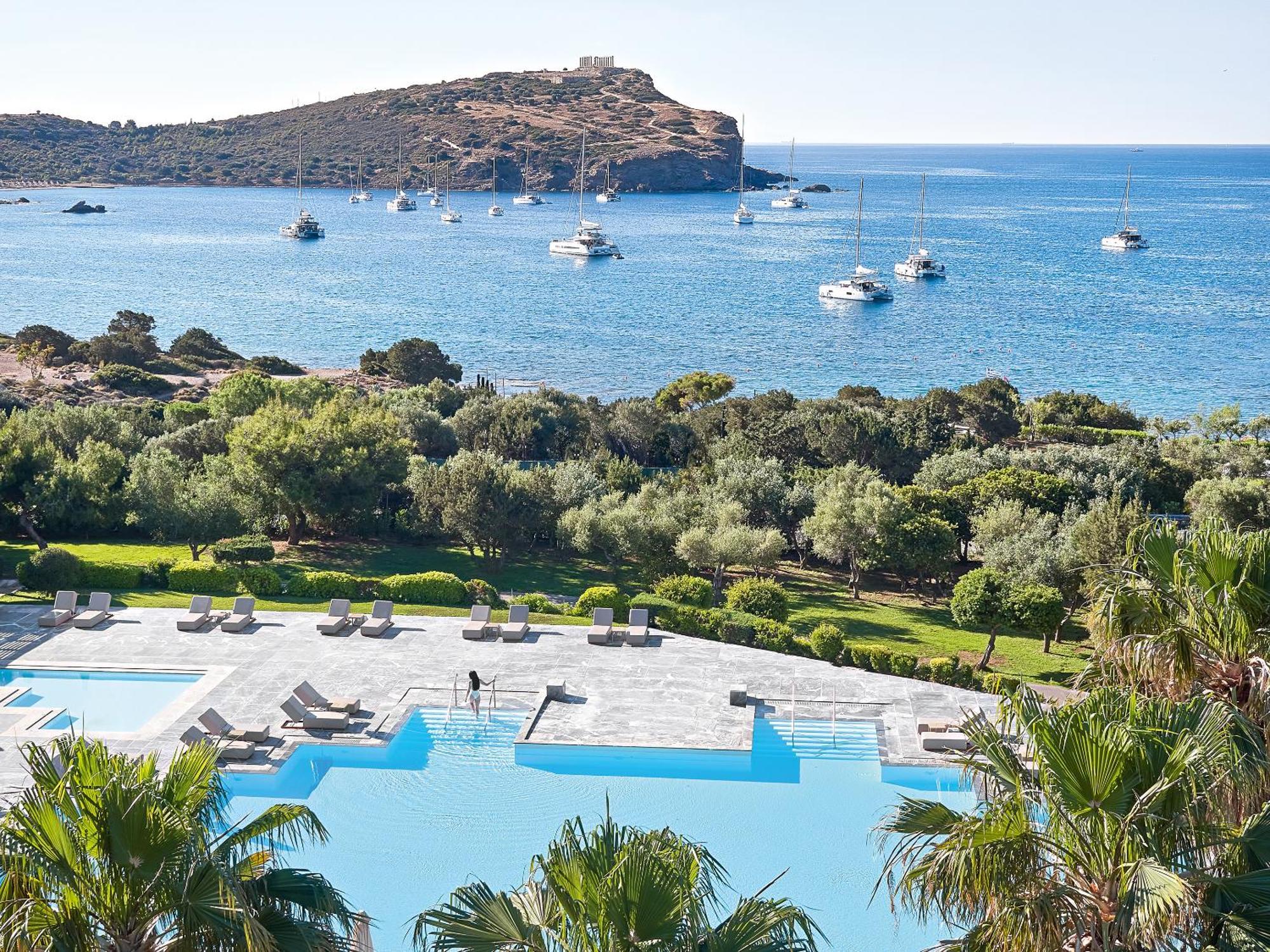 Cape Sounio, A Grecotel Resort To Live Соунио Екстериор снимка