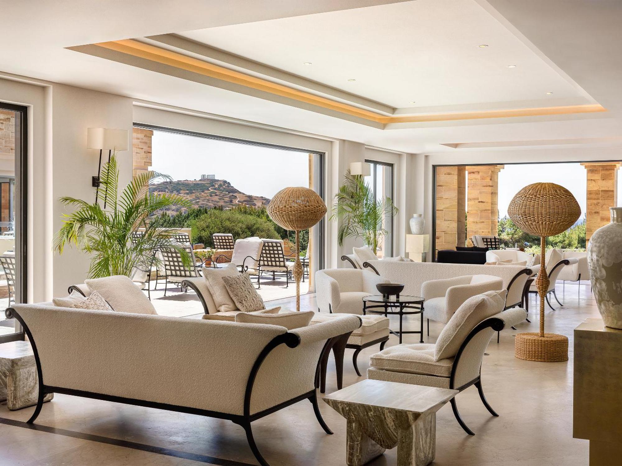 Cape Sounio, A Grecotel Resort To Live Соунио Екстериор снимка