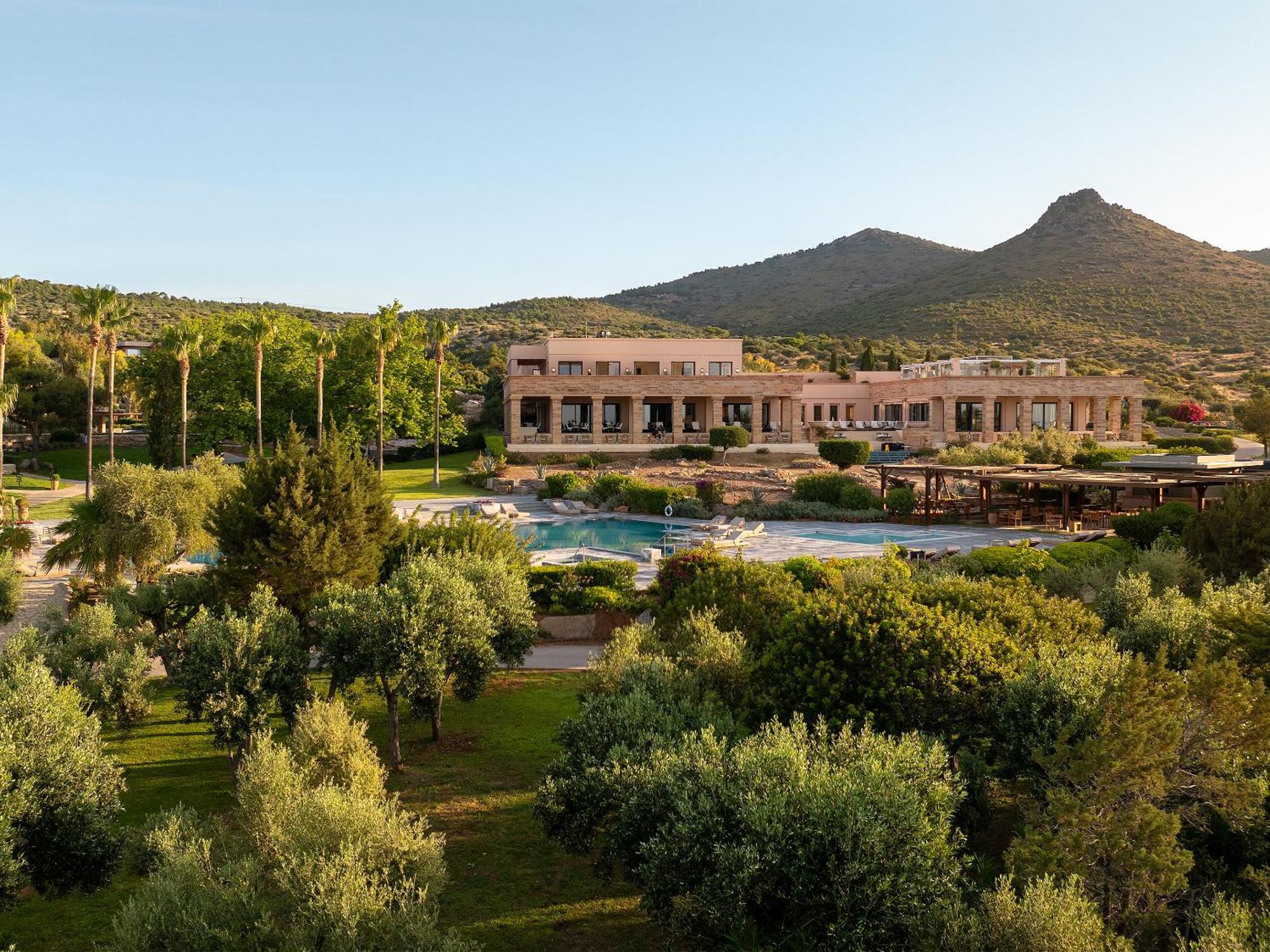 Cape Sounio, A Grecotel Resort To Live Соунио Екстериор снимка