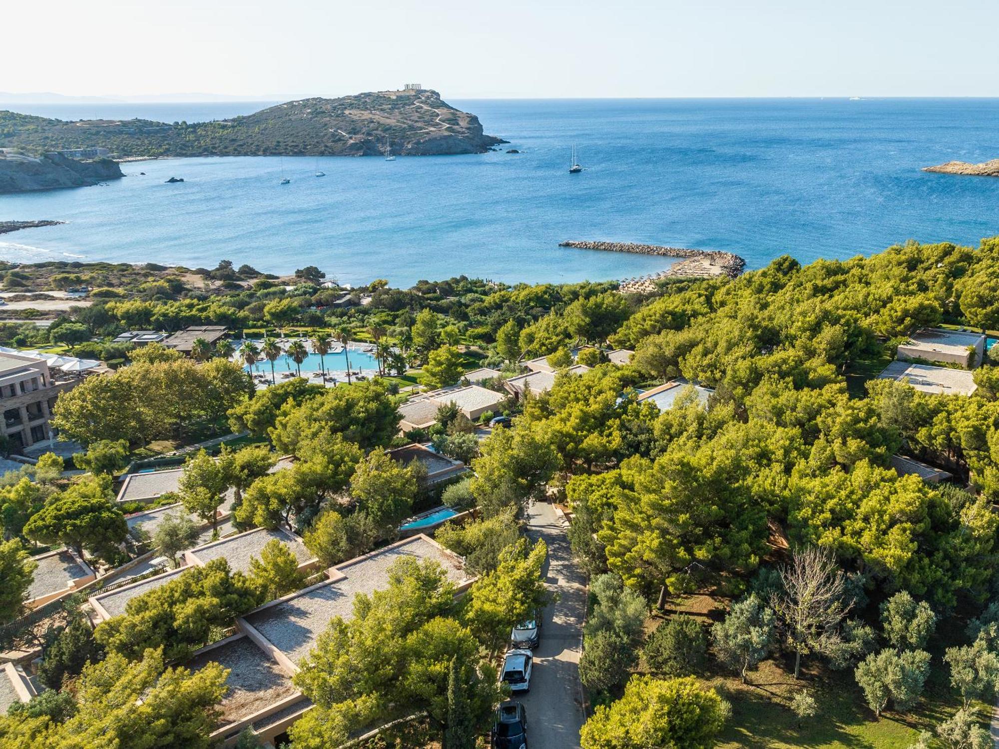 Cape Sounio, A Grecotel Resort To Live Соунио Екстериор снимка