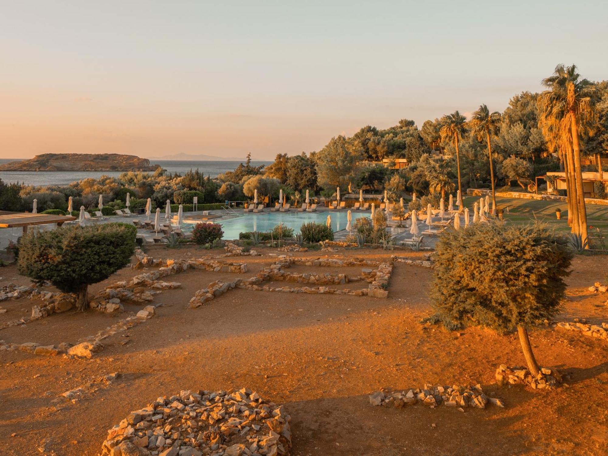 Cape Sounio, A Grecotel Resort To Live Соунио Екстериор снимка