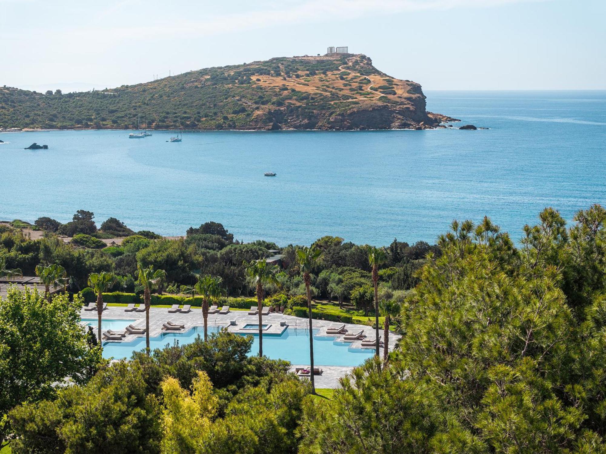 Cape Sounio, A Grecotel Resort To Live Соунио Екстериор снимка