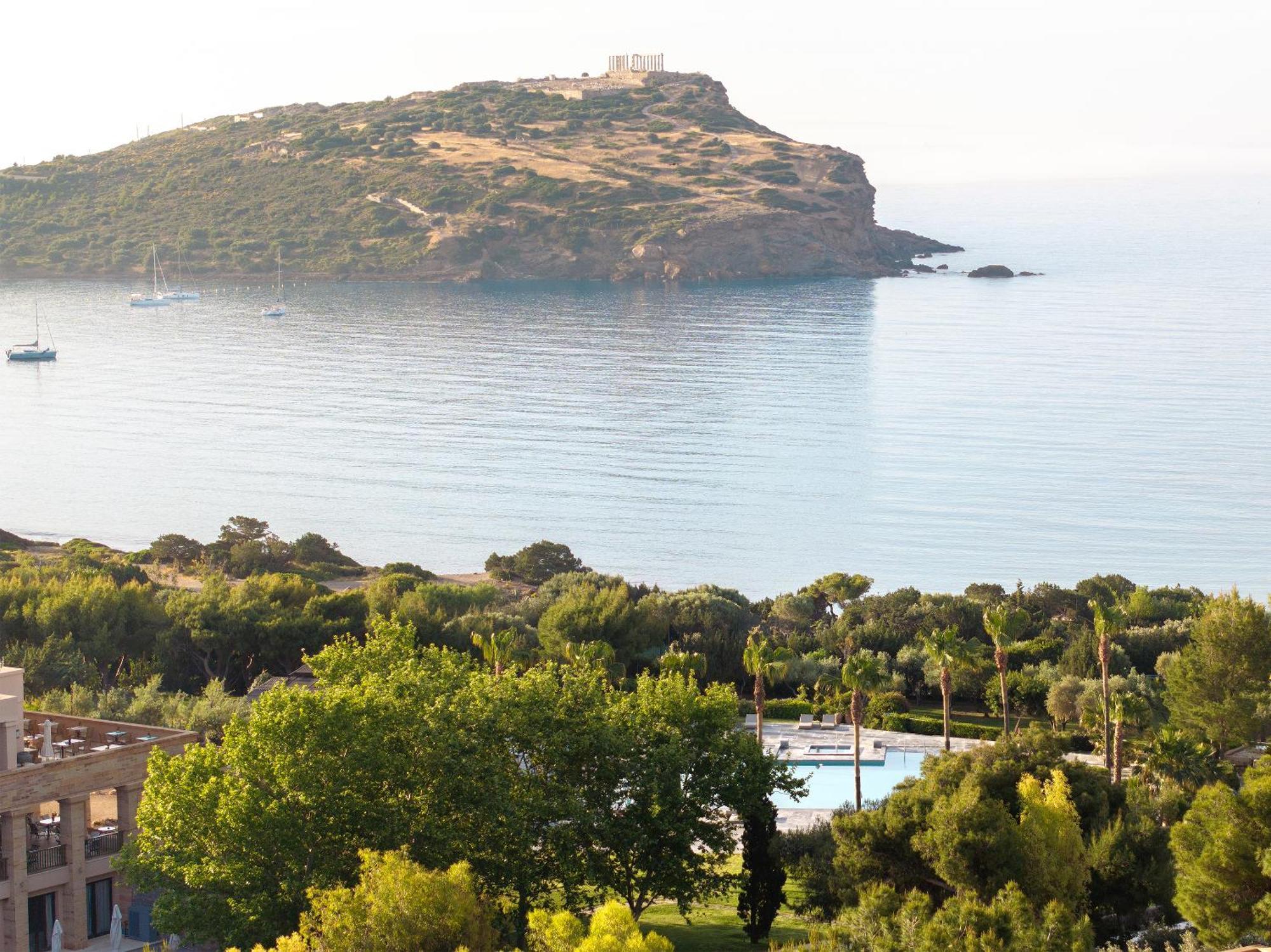 Cape Sounio, A Grecotel Resort To Live Соунио Екстериор снимка