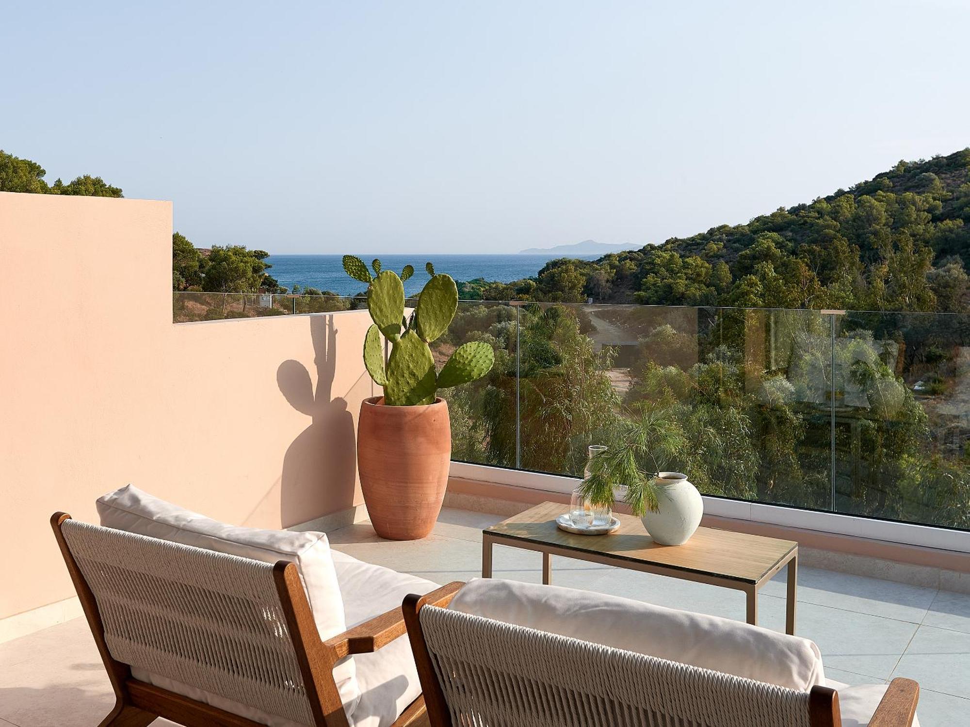 Cape Sounio, A Grecotel Resort To Live Соунио Стая снимка
